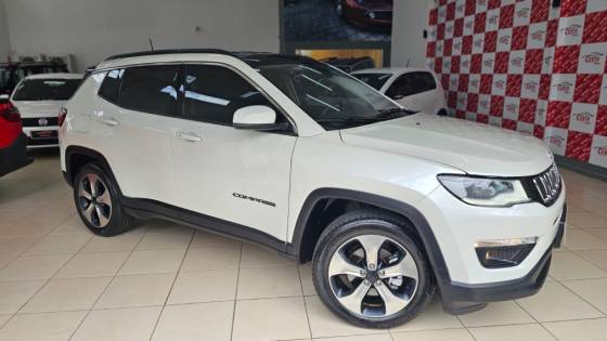 JEEP COMPASS 2.0 16V FLEX LONGITUDE AUTOMÁTICO